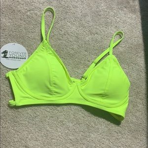 Brand New Neon Swim Top